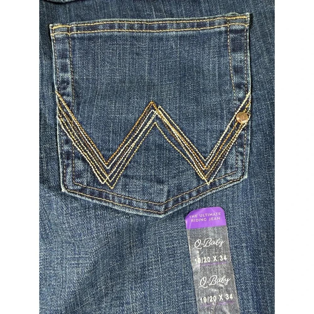Wrangler jean 34